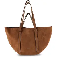 Abro Shopper - Shopper COSMO - Gr. unisize - in Cognacbraun - für Damen