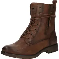 Mustang Damen Stiefelette modischer Boot-Stil 15M0052001, Größe:38 EU, Farbe:Braun