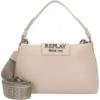 Replay Handtasche Umhängetasche Handbag Beige
