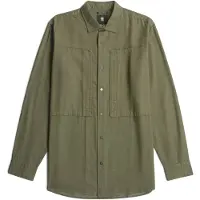 G-Star Langarmshirt "Panelled Pocket Regular Shirt"