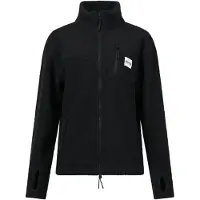Eivy Fleecejacke in Black | Gr.: XL