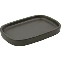 Meraki - Tablett - Dunkelgrau - L:24,5cm, W:16,5cm, H:3cm