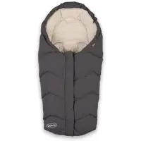 Voksi Move Fußsack, Grey Solid