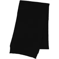 Colorful Standard Schal Unisex Merino Wool Scarf Deep Black