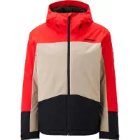 Ziener Skiwear Herren Ski Jacke TARAINO rot - 52
