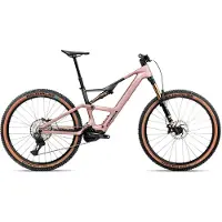 Orbea RISE SL M10 630W 2026 - Desert Rose - Carbon Raw (Matt)