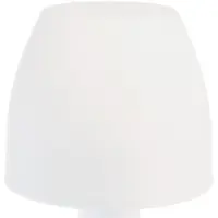 Atmosphera Home Sweet Light Kabellose LED-Tischlampe in Weiß