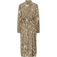 Kaffe Kleid KAmille Loose fit black brown