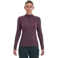 Montane Damen Langarm-T-Shirt mit Reißverschlusskragen