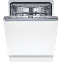 Bosch Serie 4 SMV4HCX07E, Voll integriert, Standardgröße (60 cm), Edelstahl, Tasten, 1,75 m, 1,65 m