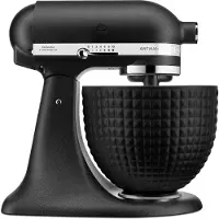 KitchenAid 5KSM156CXEBK, Standmixer, Schwarz, Schlagen, Mixen, 4,8 l, Gusseisen Schwarz, Leiter
