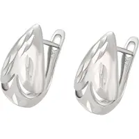 Faina Women Drop Earrings in Silver | Gr.: onesize