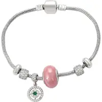 NAEMI Women Bracelet in Silver Rose | Gr.: onesize