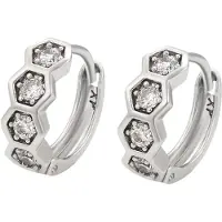 NAEMI Women Earrings in Silver | Gr.: onesize