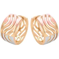 NAEMI Women Earrings in Rose Gold | Gr.: onesize