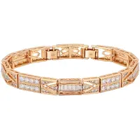 NAEMI Women Bracelet in Rose Gold | Gr.: onesize