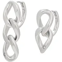 NAEMI Women Earrings in Silver | Gr.: onesize