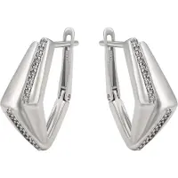 NAEMI Women Earrings in Silver | Gr.: onesize
