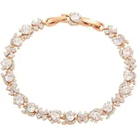 NAEMI Women Bracelet in Rose Gold White | Gr.: onesize
