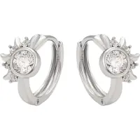 NAEMI Women Earrings in Silver | Gr.: onesize