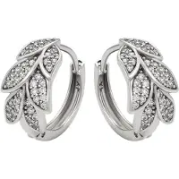 NAEMI Women Earrings in Silver | Gr.: onesize