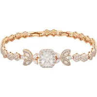 NAEMI Women Bracelet in Rose Gold White | Gr.: onesize