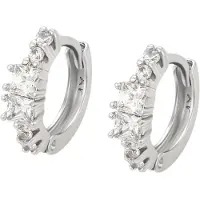NAEMI Women Earrings in Silver | Gr.: onesize