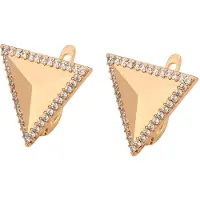 NAEMI Women Earrings in Rose Gold | Gr.: onesize