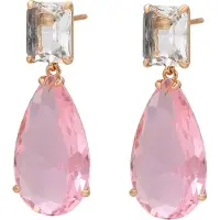 Faina Women Dangle Earrings in Rose Gold Pink | Gr.: onesize