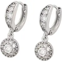 NAEMI Women Earrings in Silver | Gr.: onesize