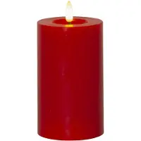 Star Trading LED Pillar Kerze Flamme Flow
