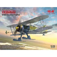 ICM J-8 Gladiator, WWII Swedish Fighter