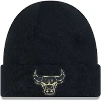 New Era Metallic Badge Chicago Bulls Mütze