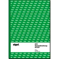 Sigel Formularbuch Kassenbericht