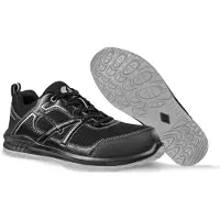 Albatros Sicherheitsschuh RIDER BLACK LOW Gre 46 W. 11 schwarz EN ISO 20345:2011 Carbon-Mikrofaser/Mesh