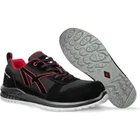 Albatros Clifton Low Herren Sicherheitsschuhe S3 schwarz - Größe: 46
