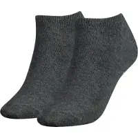 Tommy Hilfiger Sneakersocken "TH WOMEN SNEAKER 2P" 2 Paar, Verstärkte Ferse und Spitze für zusätzliche Strapazierfähigkeit