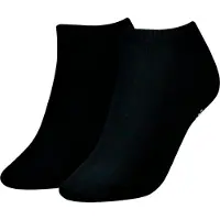 Tommy Hilfiger Sneaker-Socken - 2er-Pack - Sneakers - Schwarz - - 39/42 - Socken