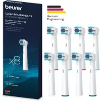 Beurer Tb30/50 Bürstenköpfe clean 8 St Zahnbürste