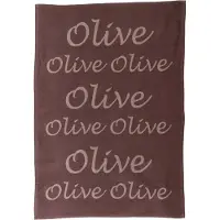Stuco Geschirrtuch "Olive" Jacquardgewebe