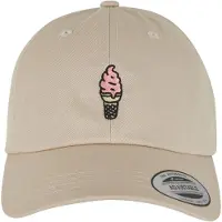 Mister tee Snapback Cap "Herren Ice Cream Dad Cap"