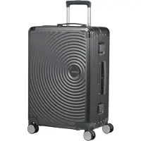 American Tourister Soundbox Alu Spinner 68/25 TSA brushed anthracite