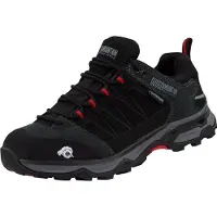 Guggen Mountain Damen Wandern Trekkingschuhe Schwarz