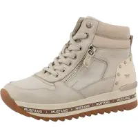 Mustang Shoes Winterboots "Urbana" Plateausneaker, Winterboots mit wärmendem Textilfutter