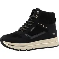 Mustang Shoes Winterboots "Noelle" Plateausneaker, Winterboots mit Warmfutter