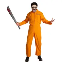 Maskworld Häftling Clown - Karneval Faschingskostüm Herren