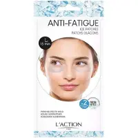 L'Action Paris 2er Pack Augenpads Eis-Effekt erfrischend