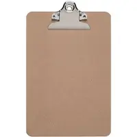 MAUL Dokumentenhalter MAULclassic A5 Braun, 12 Stück