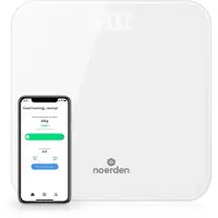 Noerden Personenwaage BIMI Smart weiss für max. 180,0 kg