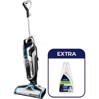 Bissell CrossWave Pet Pro, Standstaubsauger, Beutellos, Schwarz, Blau, Silber, 0,82 l, 0,62 l, Trocken&Nass
